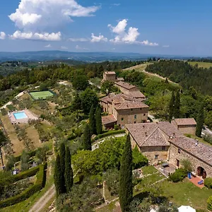 Borgo Nel Chianti Istrice Con Piscina Tennis E Wifi Castellina in Chianti